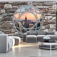 Foto tapeta View of skyscrapers 350x245