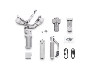 DJI Gimbal stabilizator RS 4 Mini Combo, sivi
