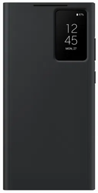 SAMSUNG Preklopna futrola Book Smart View Wallet za Galaxy S23 Ultra, crna