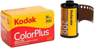 KODAK Film negativ za fotoaparate, ColorPlus 200 DB 135/36 snimaka