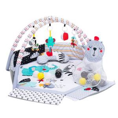 FILLIKID Igraonica za bebe Colourful, s igračkama i lopticama