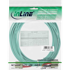 INLINE InfiniBand/optički kabel 83525O 2x SC, 25 m, tirkizno/plavkasti