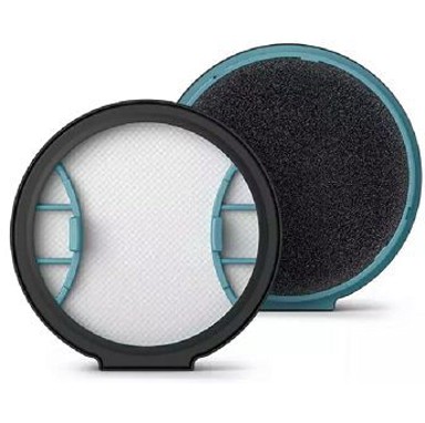 PHILIPS Zamjenski filtar XV1631/01, crni