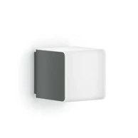 STEINEL Zidna LED svjetiljka L830 sc, sa senzorom, 3000 K, 493 lm, IP44, antracit