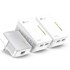 TP-LINK Powerline adapter TL-WPA4220KIT, 2x RJ45