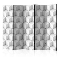 Sobna pregrada u 5 dijelova Room divider – Cube II 225x172