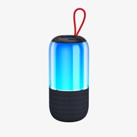 BWOO Zvučnik bežični prijenosni IPX7 s RGB svjetlima BT 5.4
