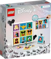 LEGO Disney 100 godina Disneyevih ikona crtanog filma 43221