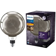 PHILIPS LED Giant žarulja G200, 20W, E27, 1800K, smoky, 8719514315396