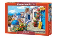 CASTORLAND Puzzle Proljeće na Santoriniju, 2000 kom