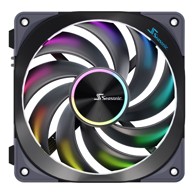 SEASONIC Ventilator za računalo MagFlow 1225PWM, ARGB, 120mm, 1-Fan Kit