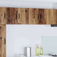 Zidni kuhinjski ormarić s policom 60 x 31 x 40 cm, staro drvo