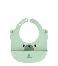 KIKKA BOO Silikonski podbradak, mint