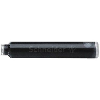 Patrone za nalivpero s6601, 6 komada, crne