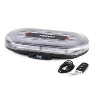 AMIO Bežični LED light bar R65/R10, s daljinskim upravljačem, 26 W, 12/24 V