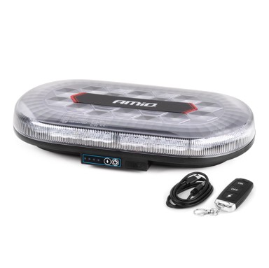 AMIO Bežični LED light bar R65/R10, s daljinskim upravljačem, 26 W, 12/24 V