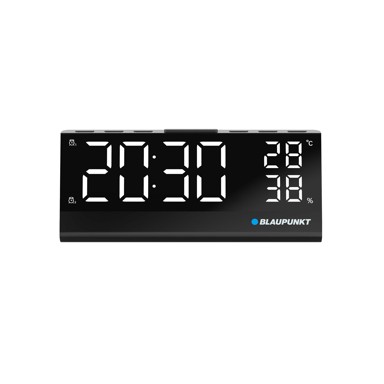BLAUPUNKT Radio sa satom, temperaturom i vlagom unutarnjeg prostora CR10ALU
