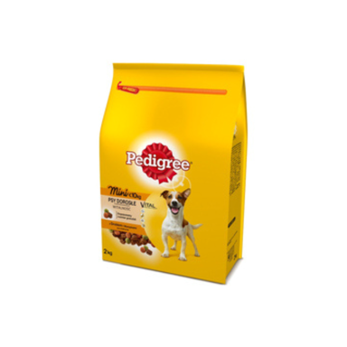 PEDIGREE Mini Adult s piletinom i povrćem, 2 kg