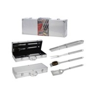 PROGARDEN Set pribora za roštilj KO-C80210330 4 kom