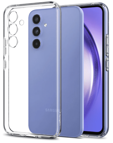 SPIGEN Maskica Liquid Crystal za Galaxy A54, prozirna