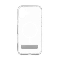 ZAGG Crystal Palace Snap Kickstand MagSafe kućište s nožicom za iPhone 16 Plus, prozirno