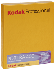 KODAK Film Portra 400 4x5 10 komada