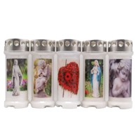 Lampion Stup S Motivima 17 cm