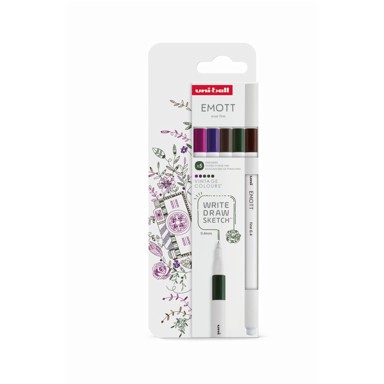 UNI Marker Emott (0.4) Vintage boje 