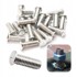 Aluminijske zakovice M4 x 11 mm za spotter aparat za zavarivanje, 20 kom.