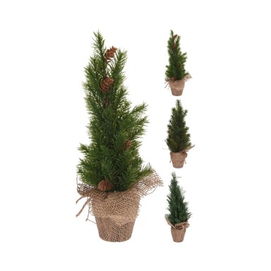 Božićno drvce u posudi