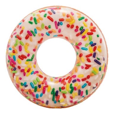 INTEX Igračka na napuhavanje 56263, donut, vodena
