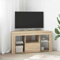 Kotni LED TV ormar zidni Sonoma hrast 102×40×50 cm