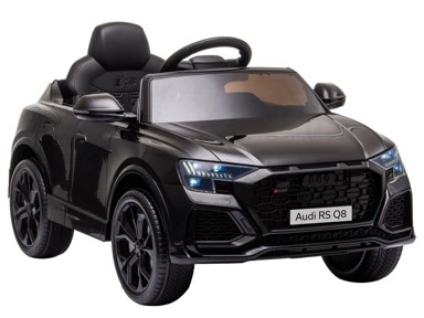 Auto na akumulator Audi RS Q8, crni