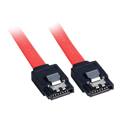 LINDY SATA kabel, 0,5 m, crveni