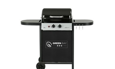 GREEN BAY Prijenosni plinski roštilj Bighorn, 116 x 52 x 98 cm