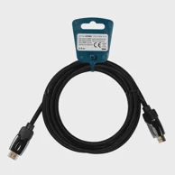 VIVANCO Kabel HDMI 42966 High Speed with Ethernet 2.5m