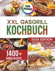 Kuharica za plinski roštilj XXL, odresci i prilozi