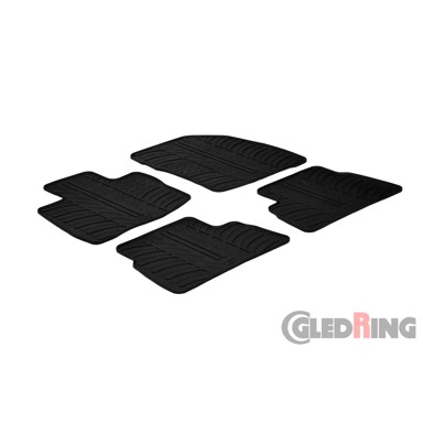 GLEDRING Auto tepih gumeni HONDA CIVIC 2006-2011/5 VRATA