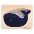 KINDSGUT Drvena reljefna puzzle Whale