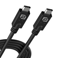 AKASA USB kabel, Tip-C na Tip-C, 8K, 40 Gbit/s