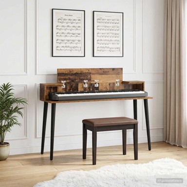 Studio radni stol, 152 x 36 x 19,5 cm, staro drvo