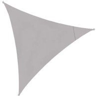 MG Sunčano jedro Sunshade Sail 3x3x3m, siva