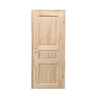 PRAKTIC Sobna vrata s dovratnikom 80x205, desna