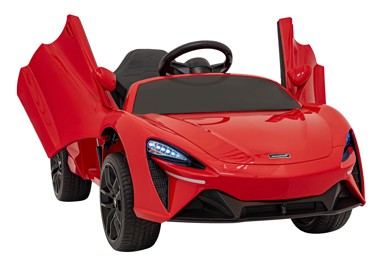 Auto na akumulator Mclaren Artura, crveni