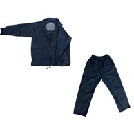 LACUNA Radna jakna i hlače Kisha, poliamid, plavo, vel. XXXL