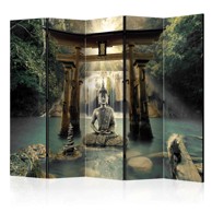 Sobna pregrada u 5 dijelova Buddha Smile II 225x172