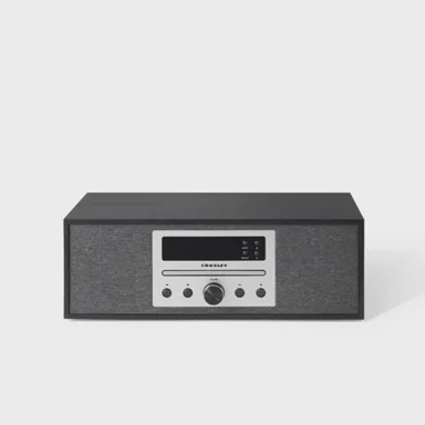 CROSLEY CD player FINN CR3504A-BK, Bluetooth, FM, crni