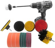 BOSCH Stezna glava s ključem i SDS plus adapterom