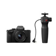 PANASONIC Digitalni fotoaparat Lumix DC-G100D + H-FS 12-32 + DMW-SHGR2