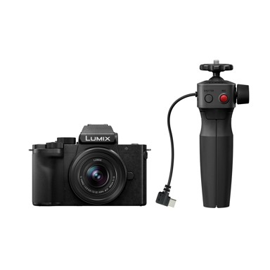 PANASONIC Digitalni fotoaparat Lumix DC-G100D + H-FS 12-32 + DMW-SHGR2